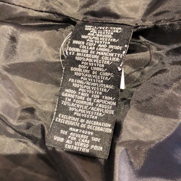 Steve Madden Girls XS Long Winter Dress Puffer with Gold Accents - Picture 11 of 11